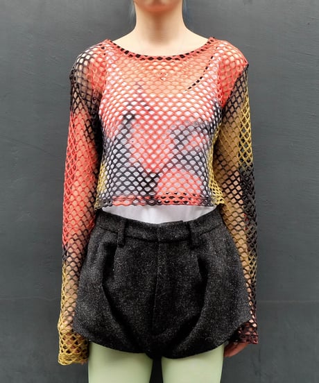 Vintage   Mesh Tops