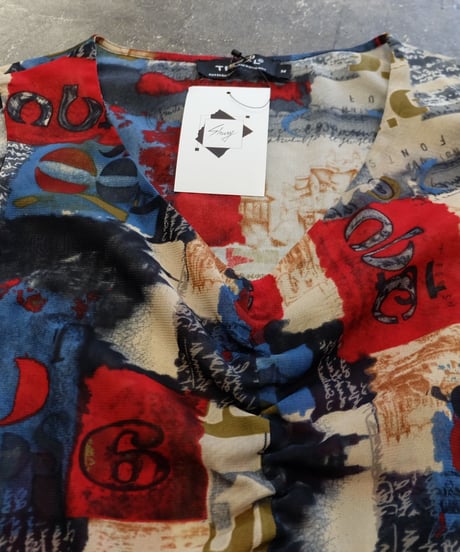 Vintage   Design Tops