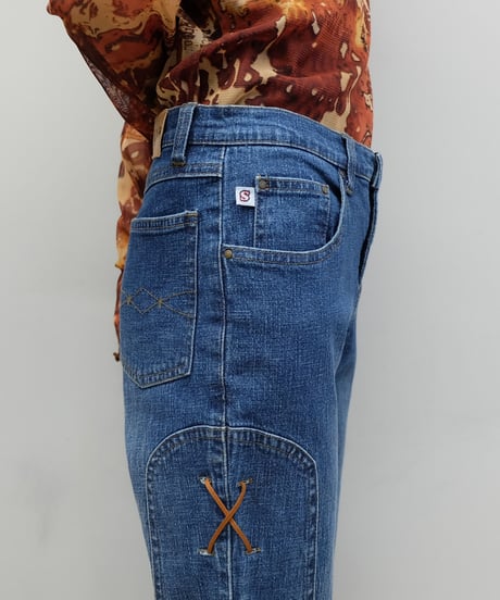 Vintage   Denim Frea Pants