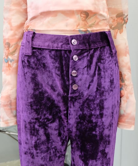 Vintage   Velour Frea Pants