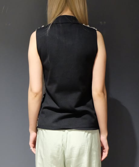 Vintage   Frill Tops