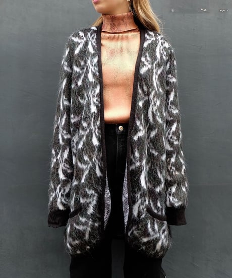 Vintage   Knit Cardigan