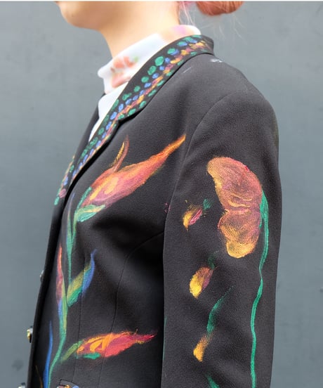 Vintage   Handpaint Jacket