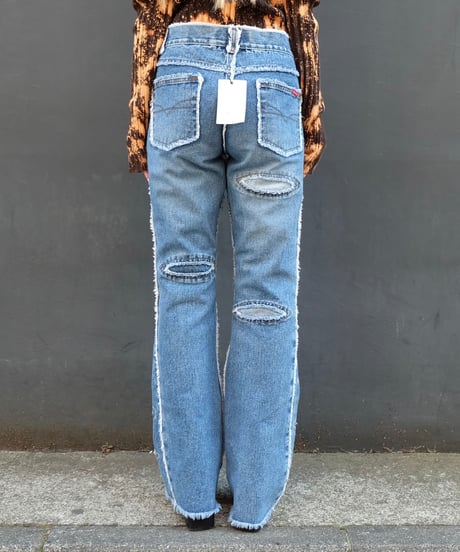 Vintage   Denim Frea Pants