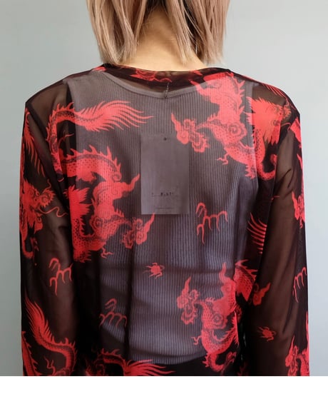 Vintage   See-through Tops