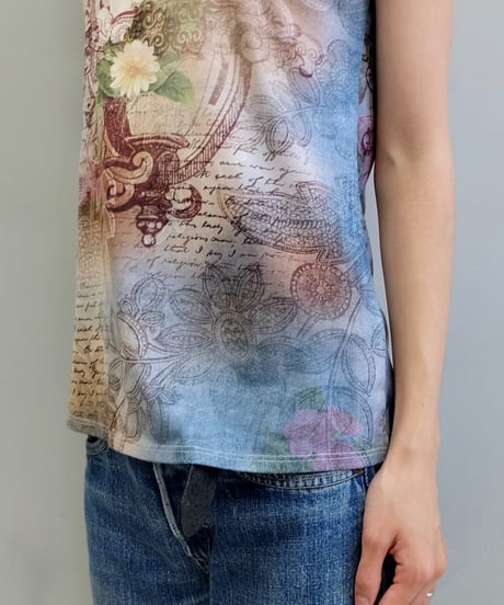 Vintage   Design Tops