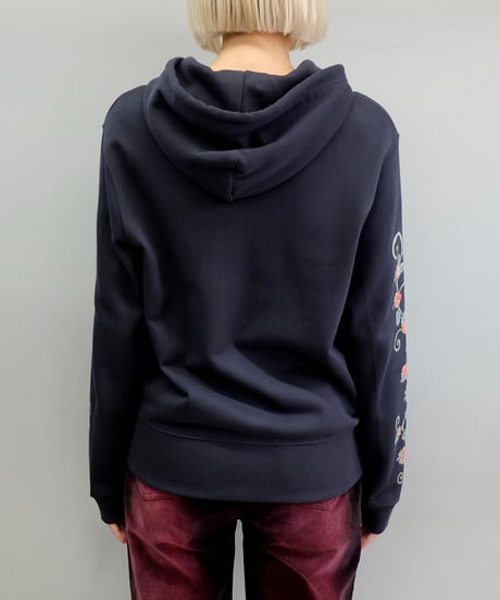 Labyrins x Sugascoop Squeak2 Hoodie Nvy
