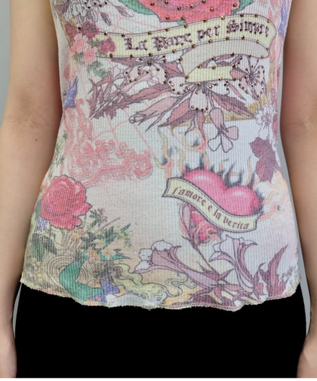 Vintage   Design Tops