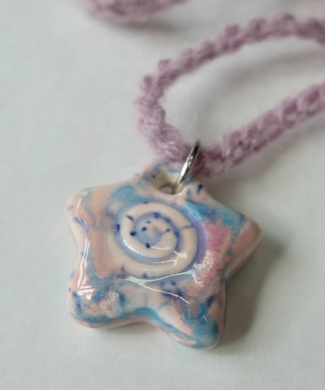Labyrins x Sugascoop Ceramic necklace 6