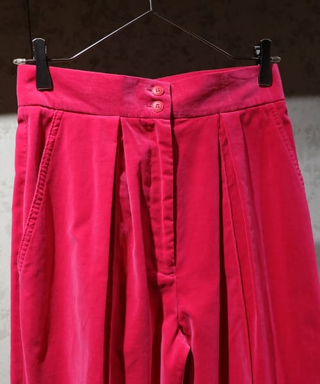 Vintage   Velours Pants