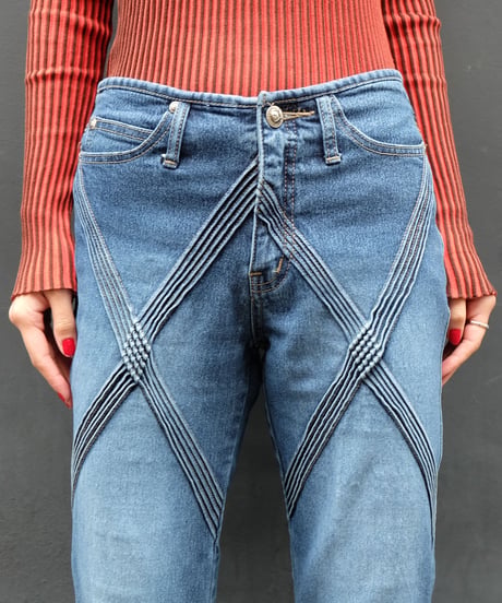 Vintage   Denim Frea Pants