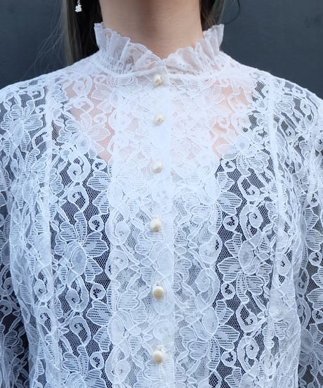 Vintage  Lace Tops