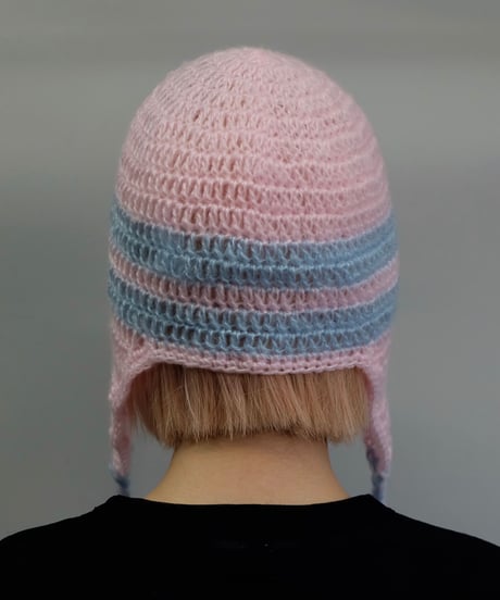 Labyrins   Knit Ear Flap Hat 4