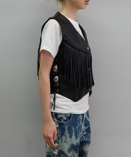 Vintage   Leather Vest