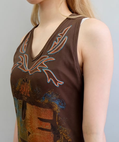 Vintage   Design Tops