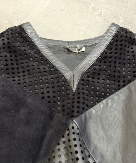 Vintage   Leather Tops