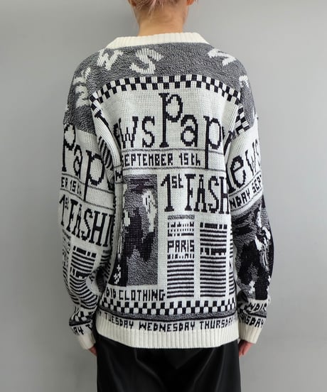 Vintage   Design knit