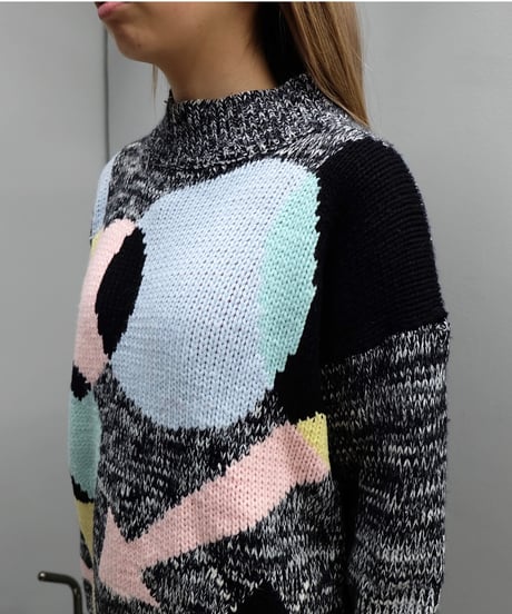 Vintage   Design Knit
