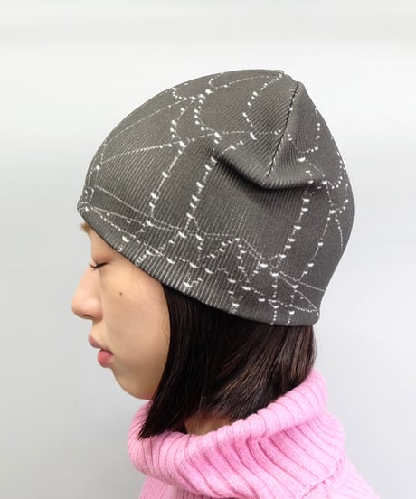 Labyrins Picture Beanie 3