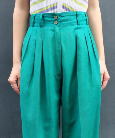Vintage   Color Slacks Pants