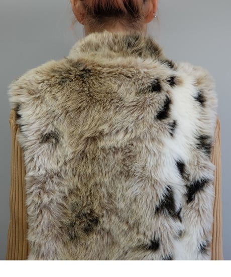 Vintage   Fur Vest