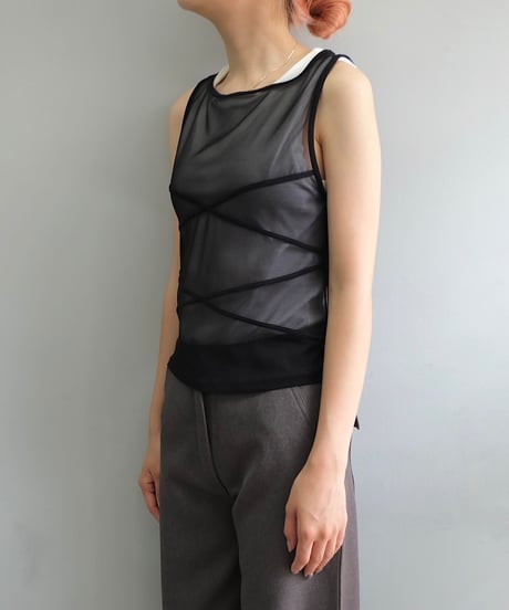 Vintage   See-through Tops