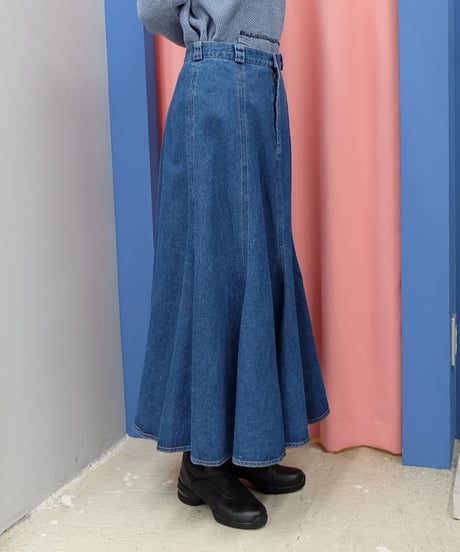 Vintage   Denim Skirt