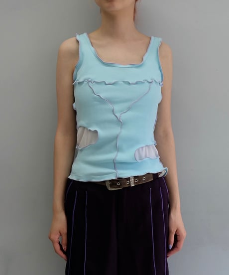 Remake Frill line Tanktop