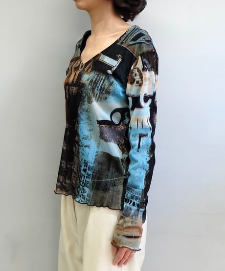 Vintage   Design Tops