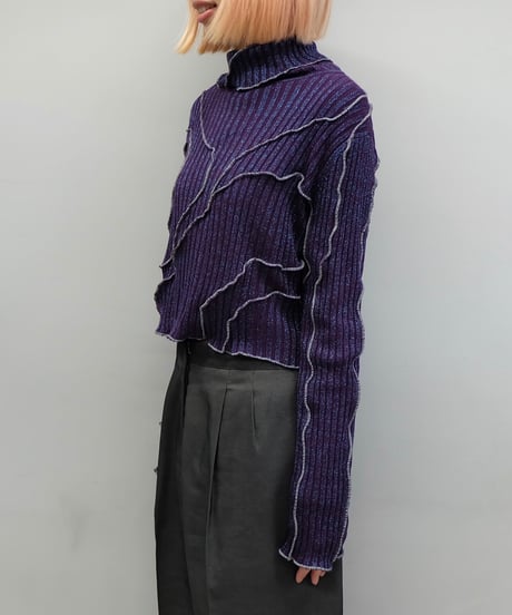 Remake Line Knit 1