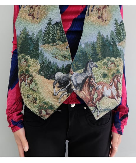 Vintage   Design Vest