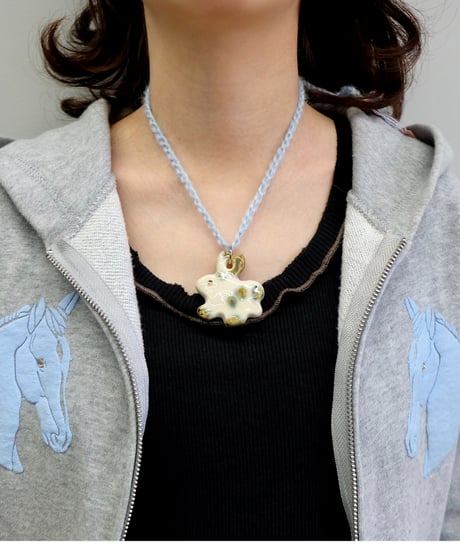 Labyrins x Sugascoop Ceramic necklace 17