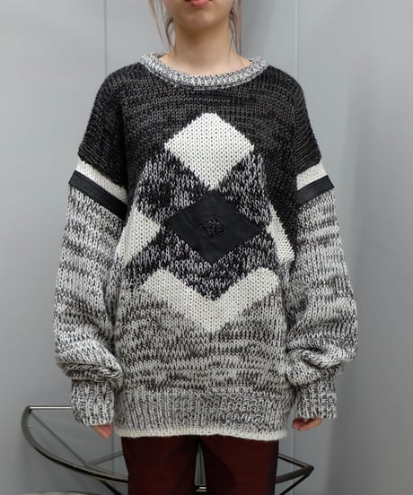 Vintage   Design Knit