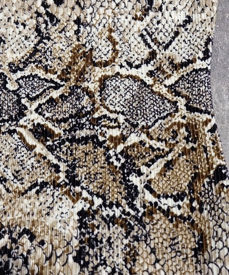 Vintage   Python Pleats Tops