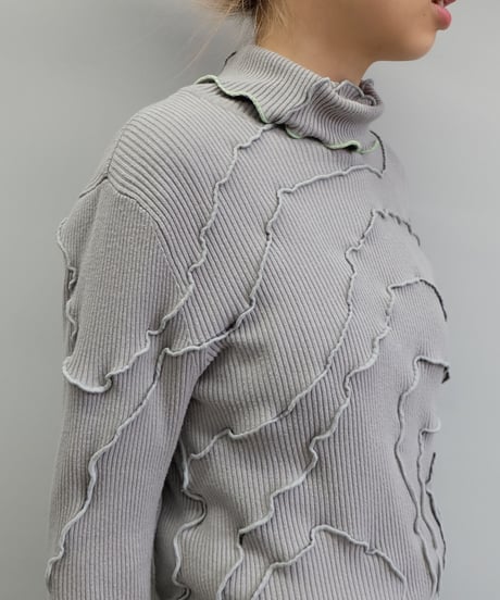 Remake   Line Knit