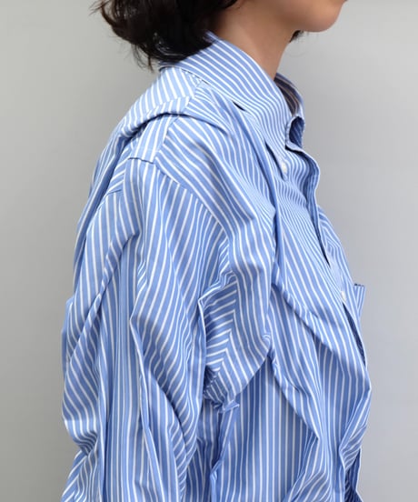 Remake Drape Shirt 2