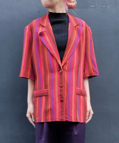 Vintage   Short Sleeve Jacket