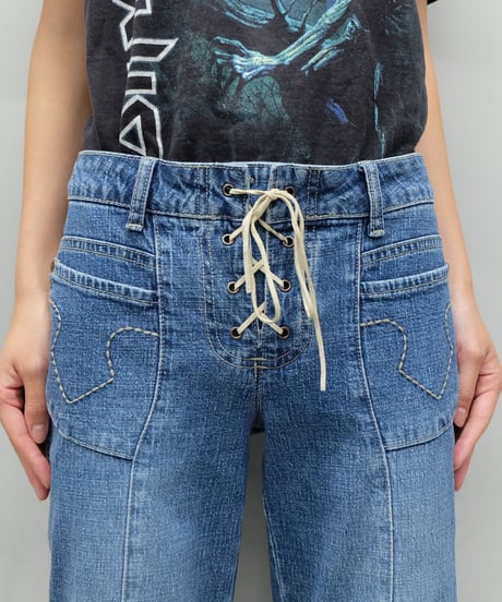 Vintage   Denim Frea Pants