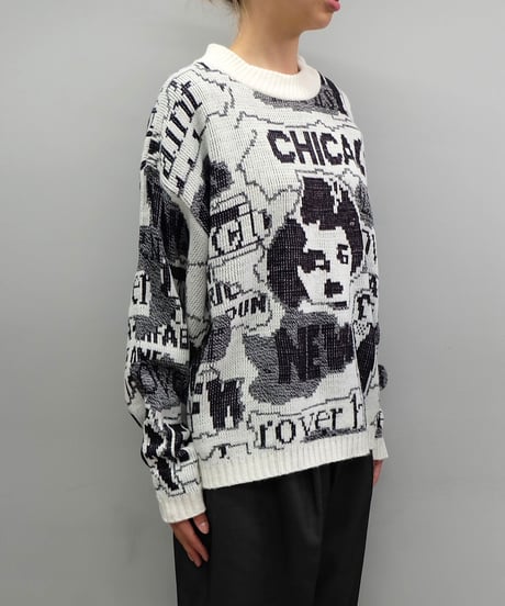 Vintage   Design Knit