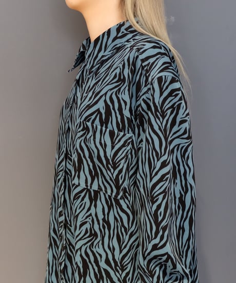 Vintage   Zebra Shirt