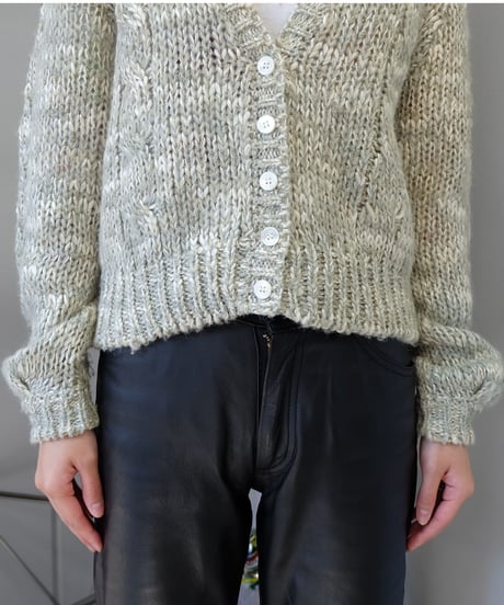 Vintage   Knit Cardigan