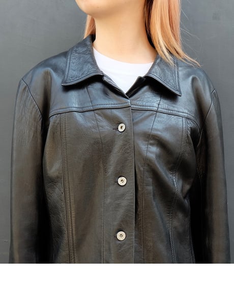 Vintage   Leather Shirt