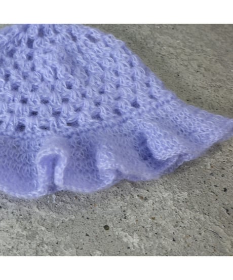 Labyrins   Mohair Knit Hat
