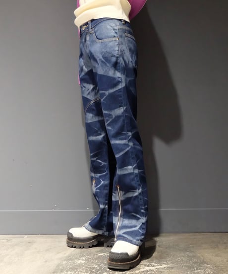 Vintage   Denim Frea Pants