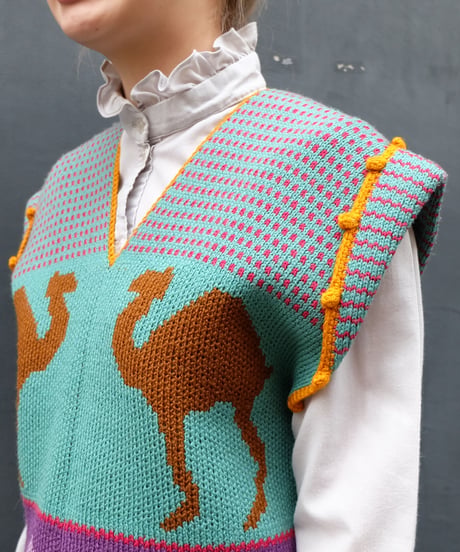 Vintage   Knit Vest
