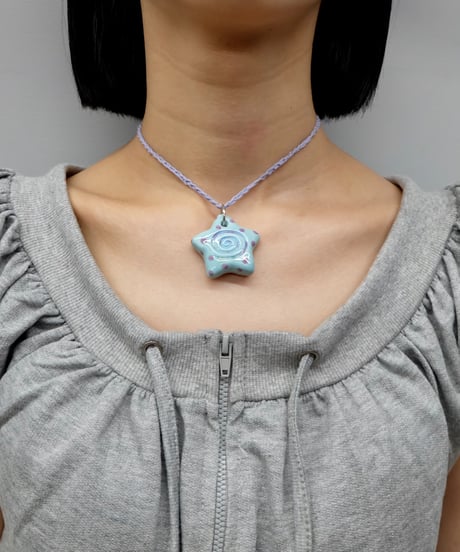 Labyrins x Sugascoop Ceramicnecklac 10
