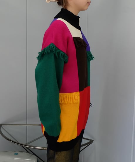 Vintage  Design Knit