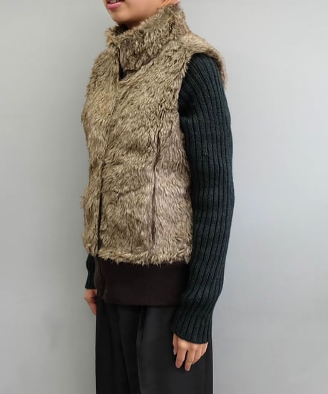 Vintage   Fur Vest