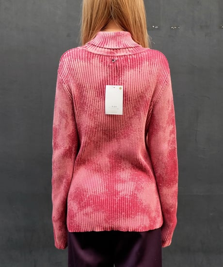 Bleach Turtle Knit 4
