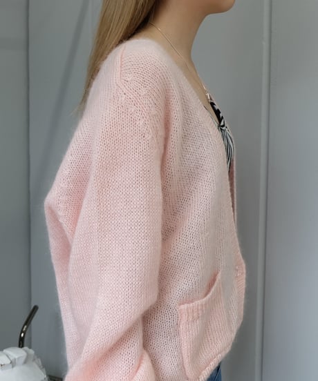 Vintage   Mohair Knit Cardigan